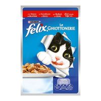 Felix sos za mačke Govedina 85 g