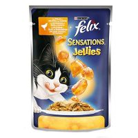 Felix Sensations sos za mačke Piletina i Šargarepa 85 g 