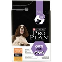 Purina Pro Plan OptiAge Adult Medium&Large Adult 7+ Piletina 3 kg
