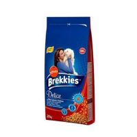 Brekkies Cat Delice Meat Piletina i Prepelica 20 kg