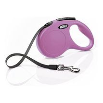 Flexi povodac New Classic Traka Roze