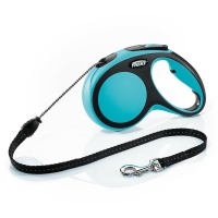 Flexi povodac New Comfort Uže Plavi