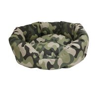 Krevet za pse Ovalni Mimetic Camouflage