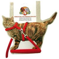 Set za mačke Parure Crveni