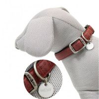 My Lord ogrlica za pse Bordo