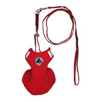 Hiking komplet za pse Am i Povodac Crveni