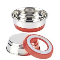 Činija za pse i mačke Fluo Crvena