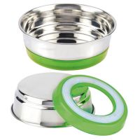 Činija za pse i mačke Fluo Zelena