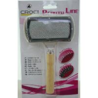 Četka dupla sa drvenom drškom