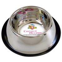 Činija za pse i mačke Duboka sa Gumom