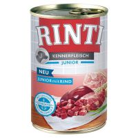 Rinti Kennerfleisch Junior konzerva za pse Govedina 400 g