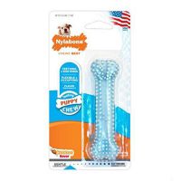 Nylabone igračka za štence plava kost sa mirisom Piletine