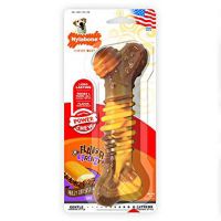 Nylabone igračka za pse koska sa mirisom Govedine i Sira