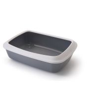 Toalet za mačke Iriz Sivi