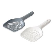 Lopatica za posip Micro Bela