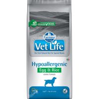 Vet Life Dog HypoAllergenic Jaja i Pirinač