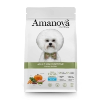 Amanova Adult Mini Digestive Divine Rabbit 7 kg