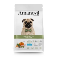 Amanova Puppy Digestive Divine Rabbit 7 kg