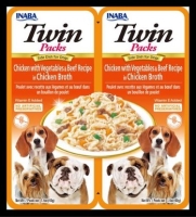 INABA Twin Packs za pse - Piletina 12x80g