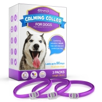 Oimmal Calming Collar for Dogs 4 kom