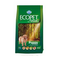 Ecopet Natural Puppy Medium Piletina