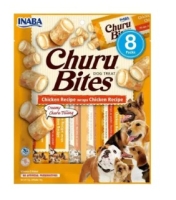 INABA Churu Bites Mini za pse - Piletina 8x12g