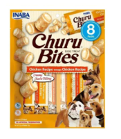 INABA Churu Bites Mini za pse - Piletina 8x12g