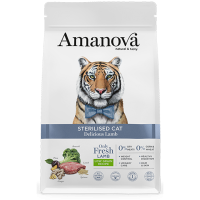 Amanova Adult Cat Sterilised Delicious Lamb 4 kg