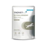 Trovet Plus Hypoallergenic horse dog
