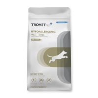 Trovet Plus Hypoallergenic horse dog