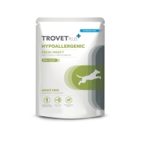 Trovet Plus Hypoallergenic insect dog 300 g