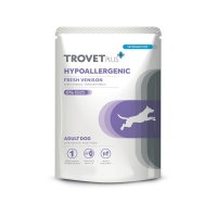 Trovet Plus Hypoallergenic venison dog 300 g