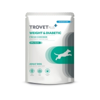 Trovet Plus Weight&Diabetic dog 300 g