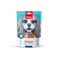 Wanpy Chicken Jerky & Calcium Bone Twists 100 g