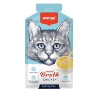 Wanpy supa za mačke piletina 50gr