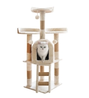 Grebalica za mačke Castle 40x40x120 cm